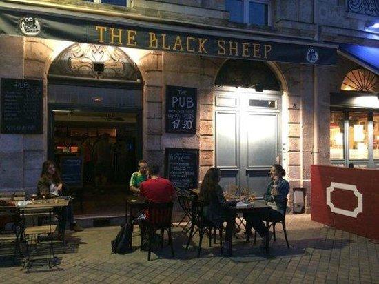 The black sheep pub